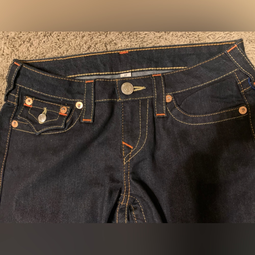 True Religion World Tour Boot Cut Jeans